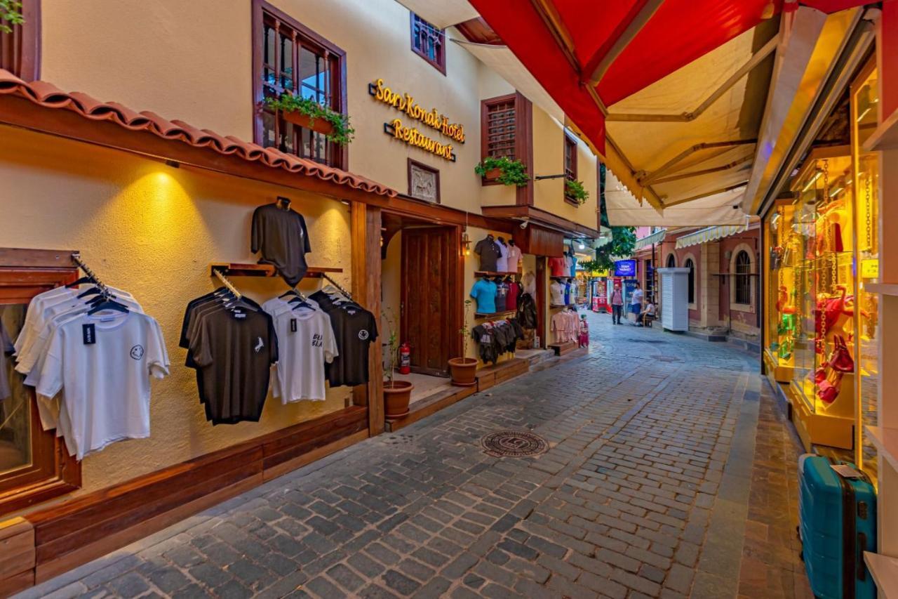 Sari Konak Antalya Buitenkant foto